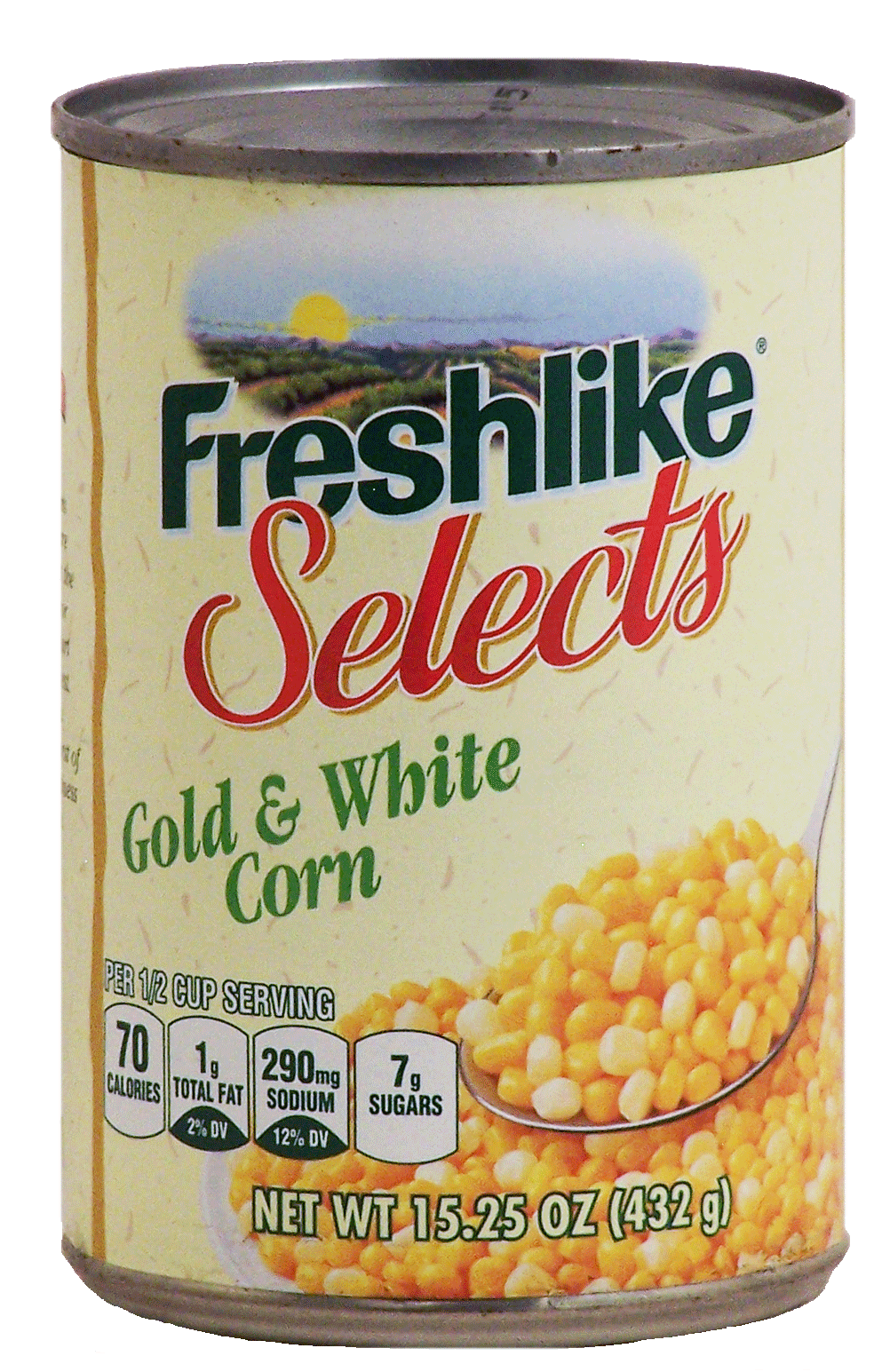 Freshlike&nbsp;Selects&nbsp;gold & white corn Full-Size Picture